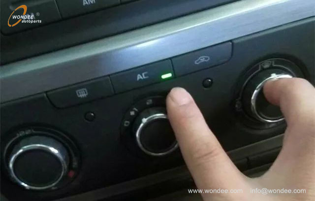 air conditioning at idle (1) climatisation au ralenti (1)