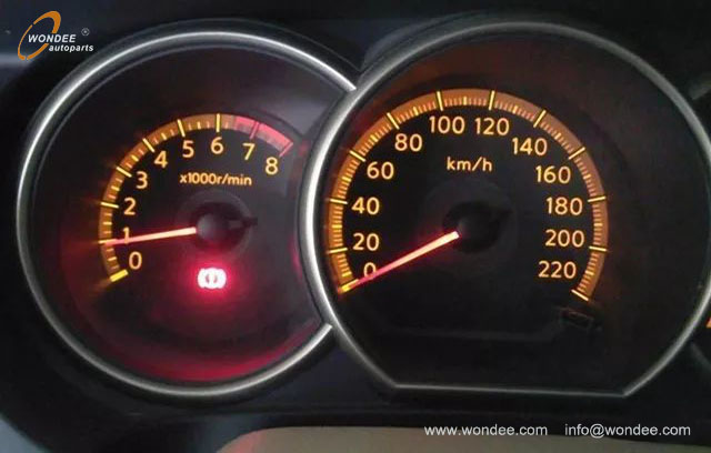 idle speed (1) vitesse inactive (1)