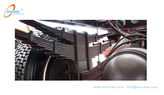 WONDEE leaf spring Spring à feuilles de mervee