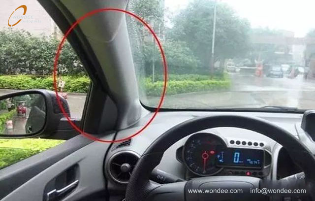 blind spots (1) Bountes aveugles (1)