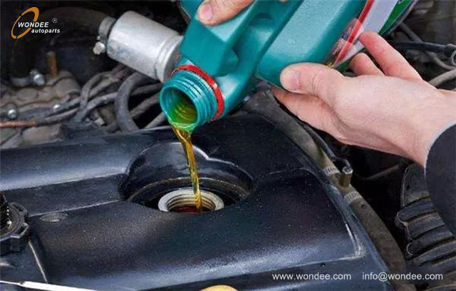 engine oil (1) huile moteur (1)