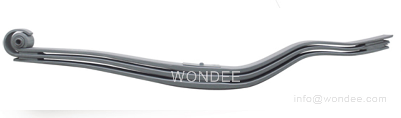 parabolic sprigs03 Une source de feuilles paraboliques pour les semi-remorques lourds et les suspensions de camions d'un fabricant de Chine / Autoparts Wondee