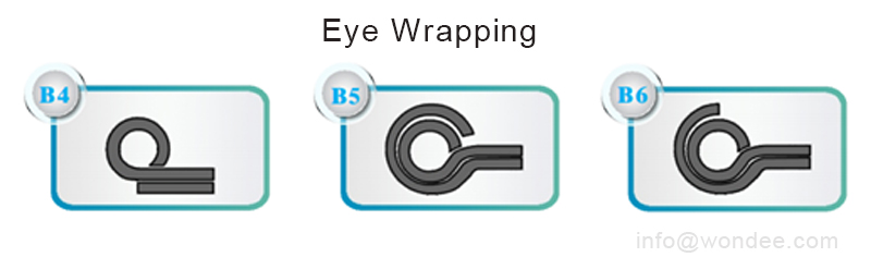 eye wrapping02 Emballage des yeux de printemps de feuilles
