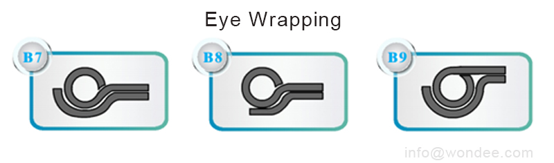 eye wrapping03 Emballage des yeux de printemps de feuilles
