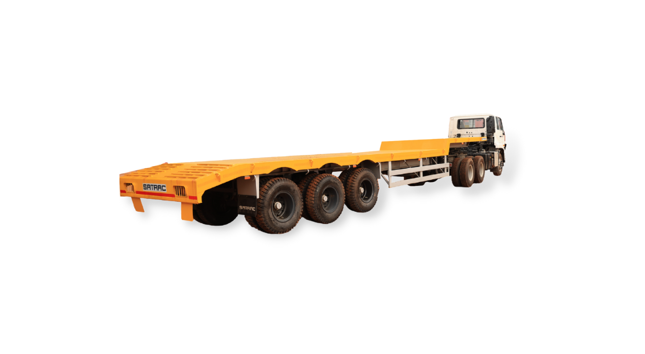Where To Customize A Low Bed Semi-Trailer? Où personnaliser un semi-remorque de lit bas?