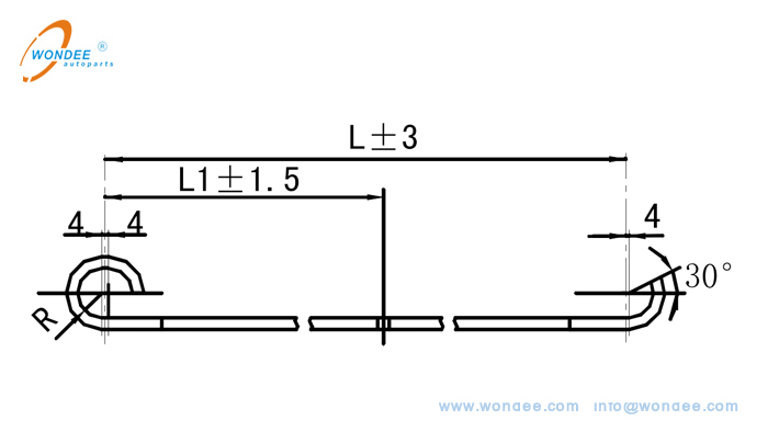 Schematic diagram of eyes wrapping Diagramme schématique des yeux d'enveloppe