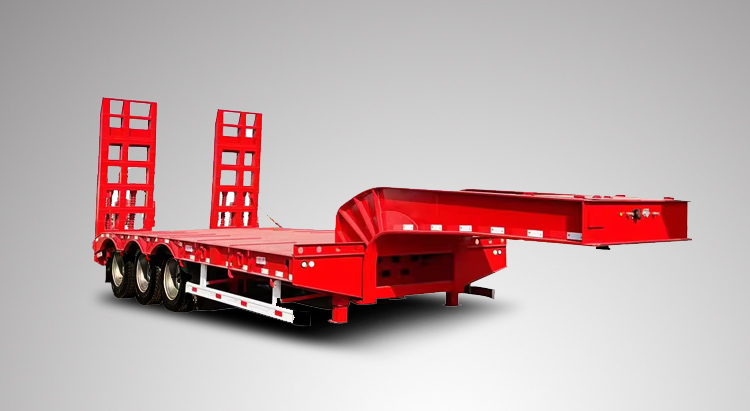 Guide to Choosing Parts and Accessories for Low-Bed Semi-Trailers Guide du choix des pièces et accessoires pour les semi-remorques à lit