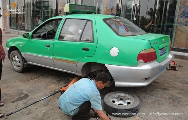 vehicle service life (1) durée de vie du service du véhicule (1)