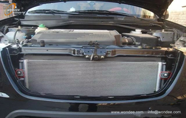 Water tank protective net (1) Net de protection du réservoir d'eau (1)