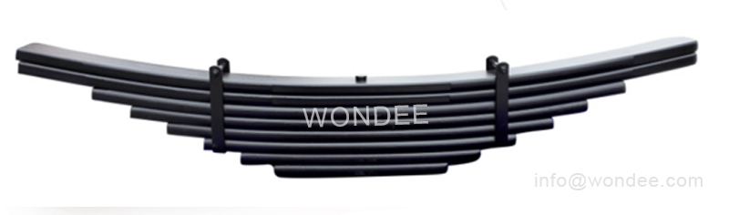 conventional springs03 Une source de feuilles conventionnelle pour les semi-remorques et les suspensions de camions d'un fabricant de Chine / Autoparts Wondee