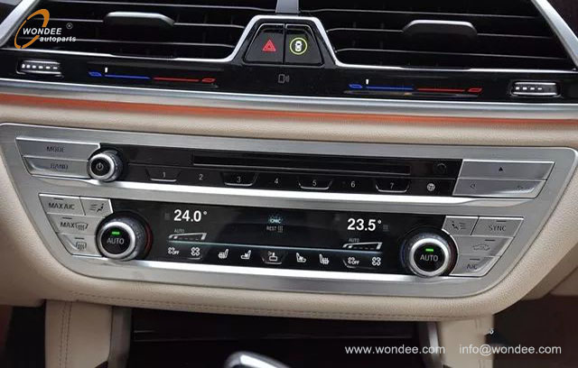 car air conditioner (2) Climatiseur de voiture (2)