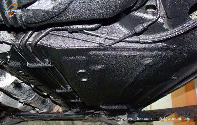 Traitement de la pr&eacute;vention de la rouille (3)