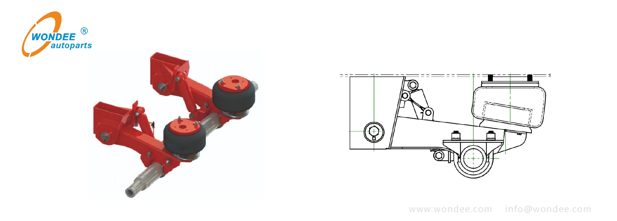 Suspension aérienne Wondee pour le marché américain (4)