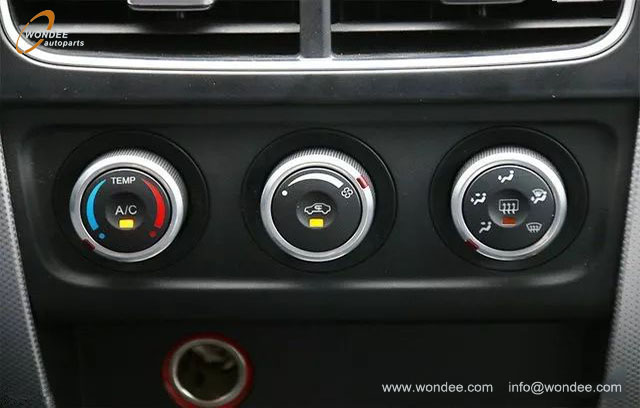 &Eacute;teignez la climatisation (3)