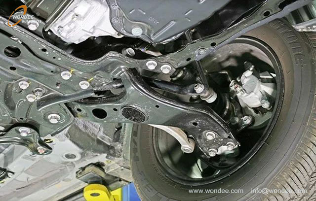 Auto chassis divergent (5) Châssis automatique Divergent (5)