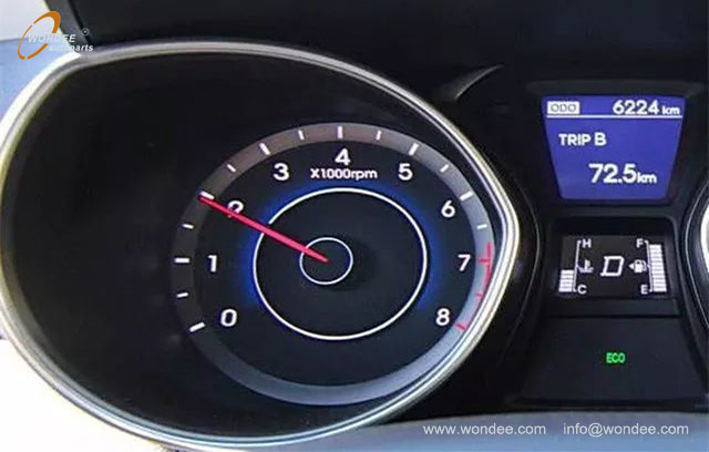 idle speed (3) vitesse de ralenti (3)