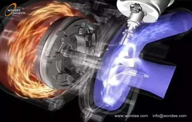 turbocharged cars (3) voitures turbocompressées (3)