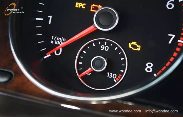 Air chaud dans une voiture (2)