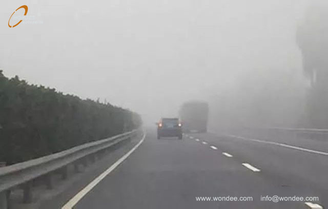 brouillard d'agglomérat (3)