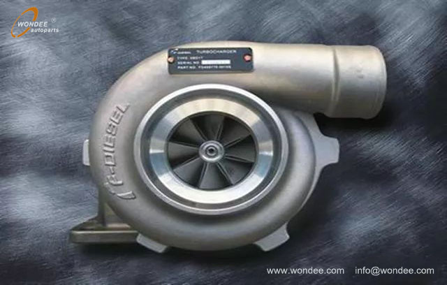 turbocharged cars (2) voitures turbocompressées (2)