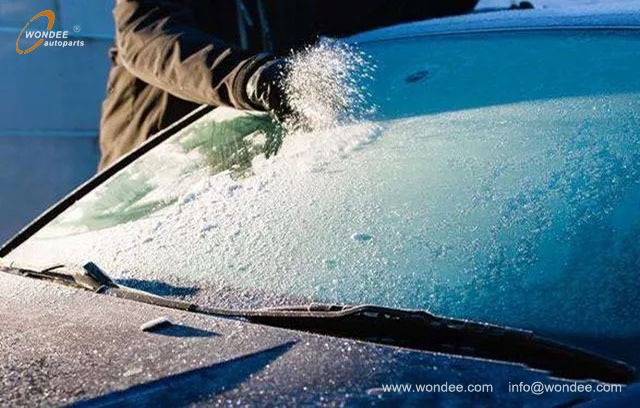 windshield frosts (3) Frosts de pare-brise (3)