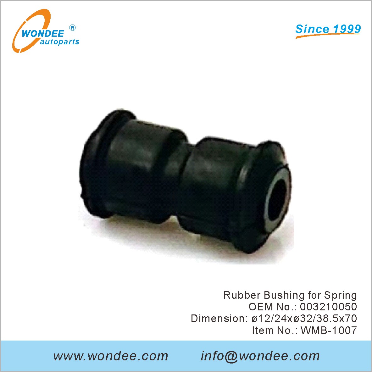 Suise en caoutchouc pour Spring OEM 003210050 pour Benz de Wondee