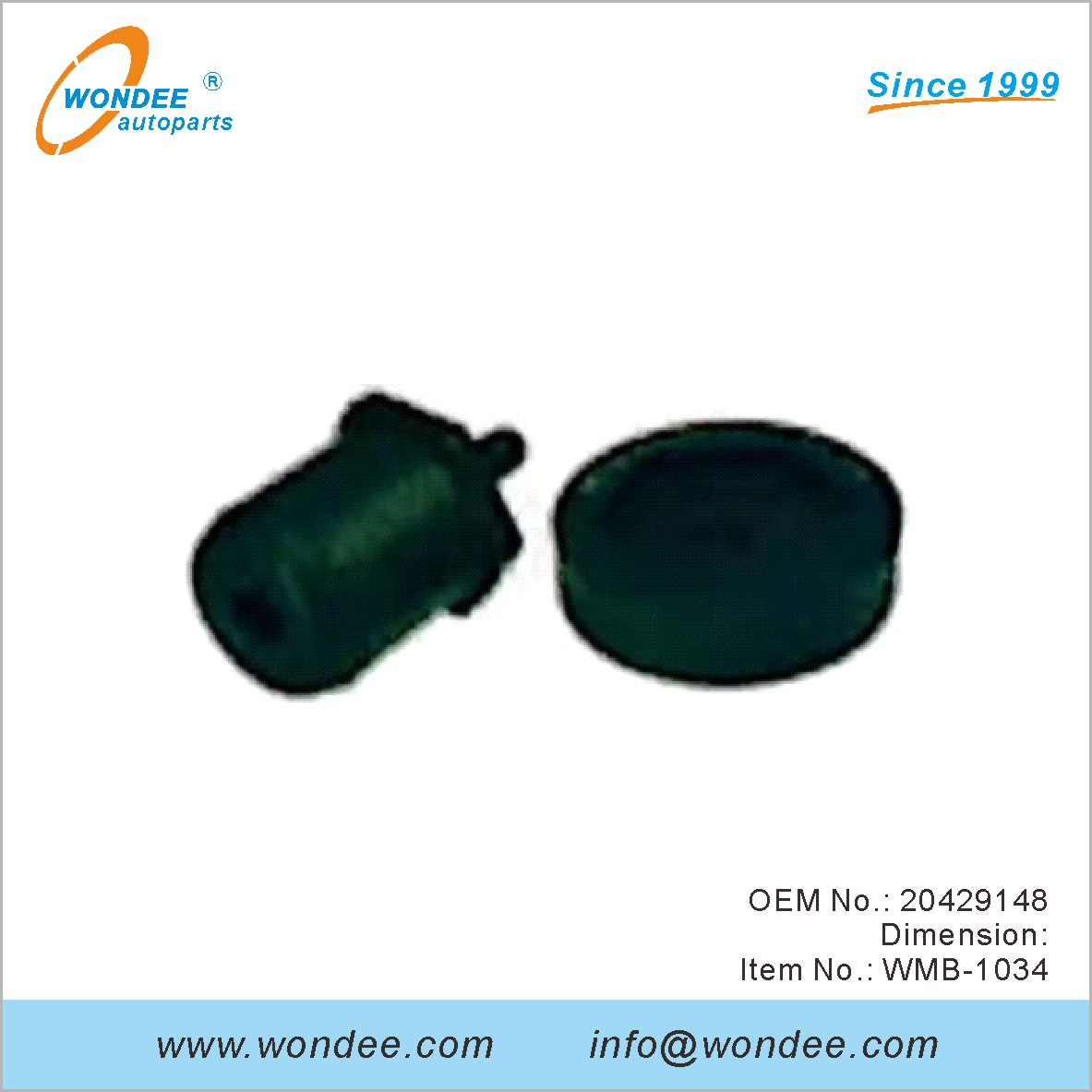 OEM 20429148 pour Benz de Wondee