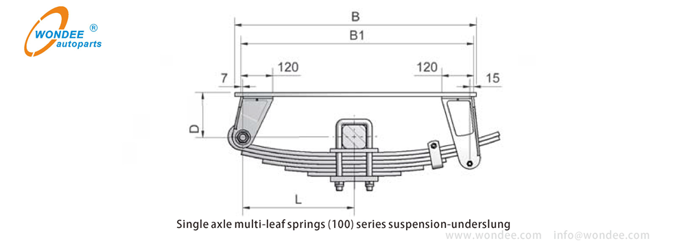 Suspension agricole Wondee (6) －