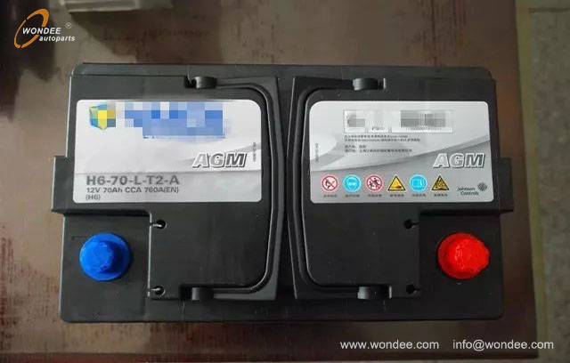 Parking automatique et batterie de démarrage (3)