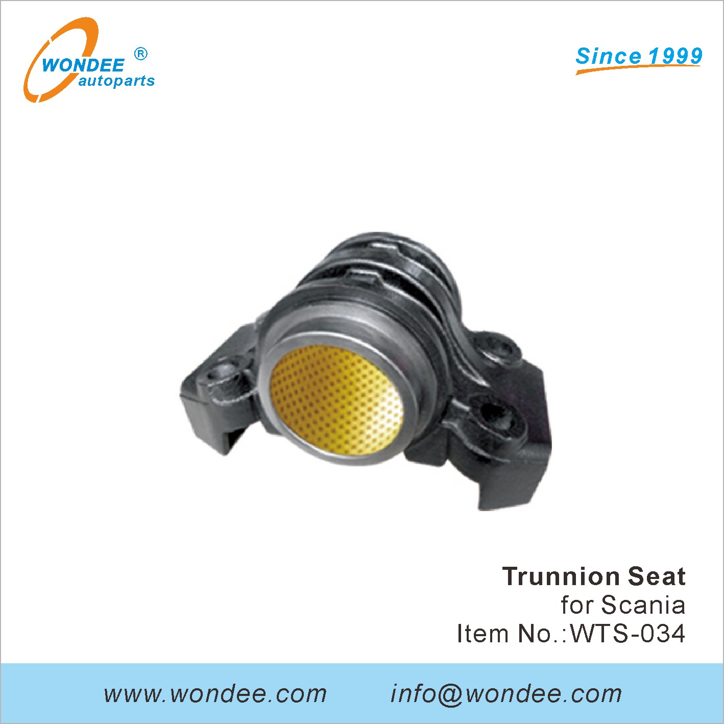 Siège Wondee Trunnion (34)