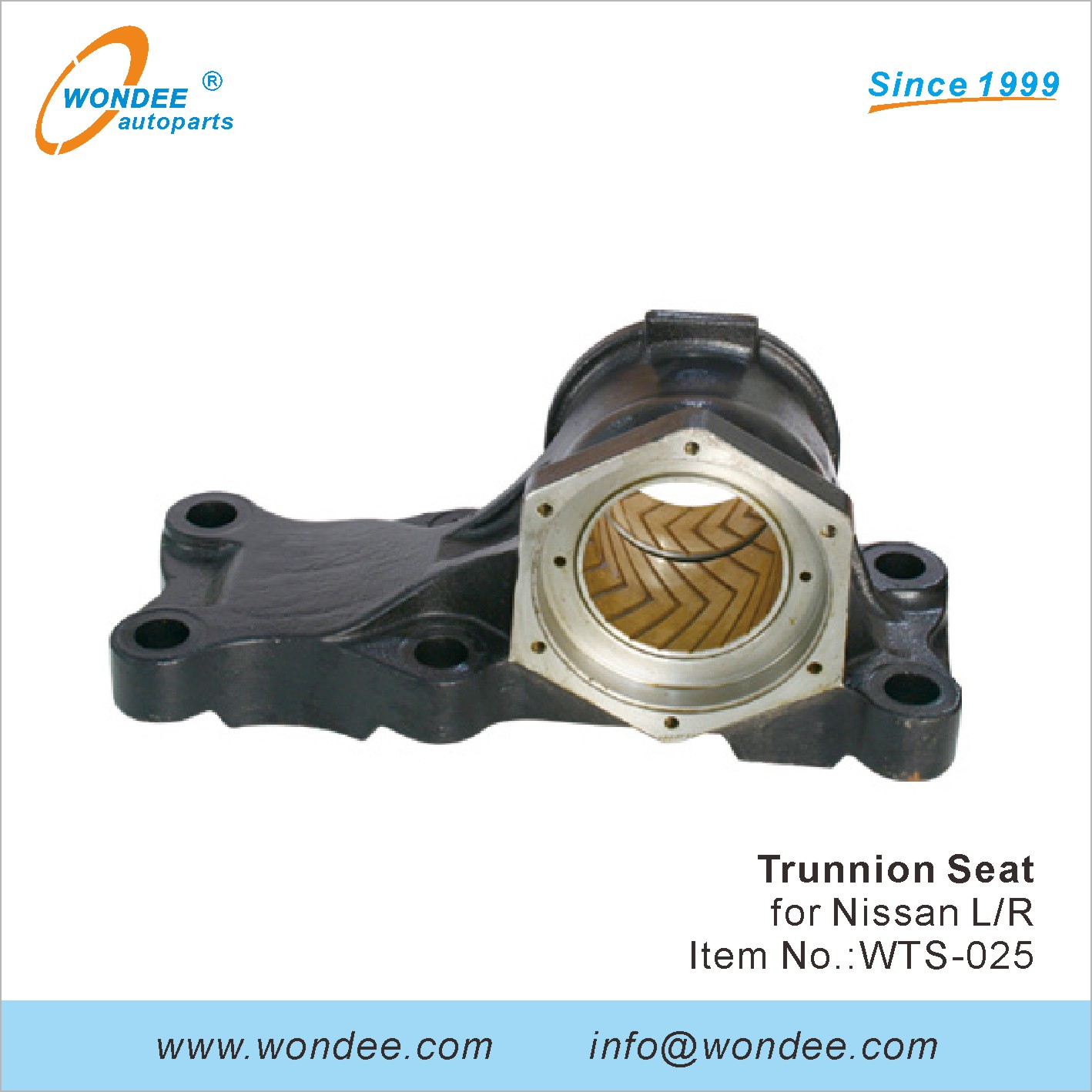 Siège Wondee Trunnion (25)