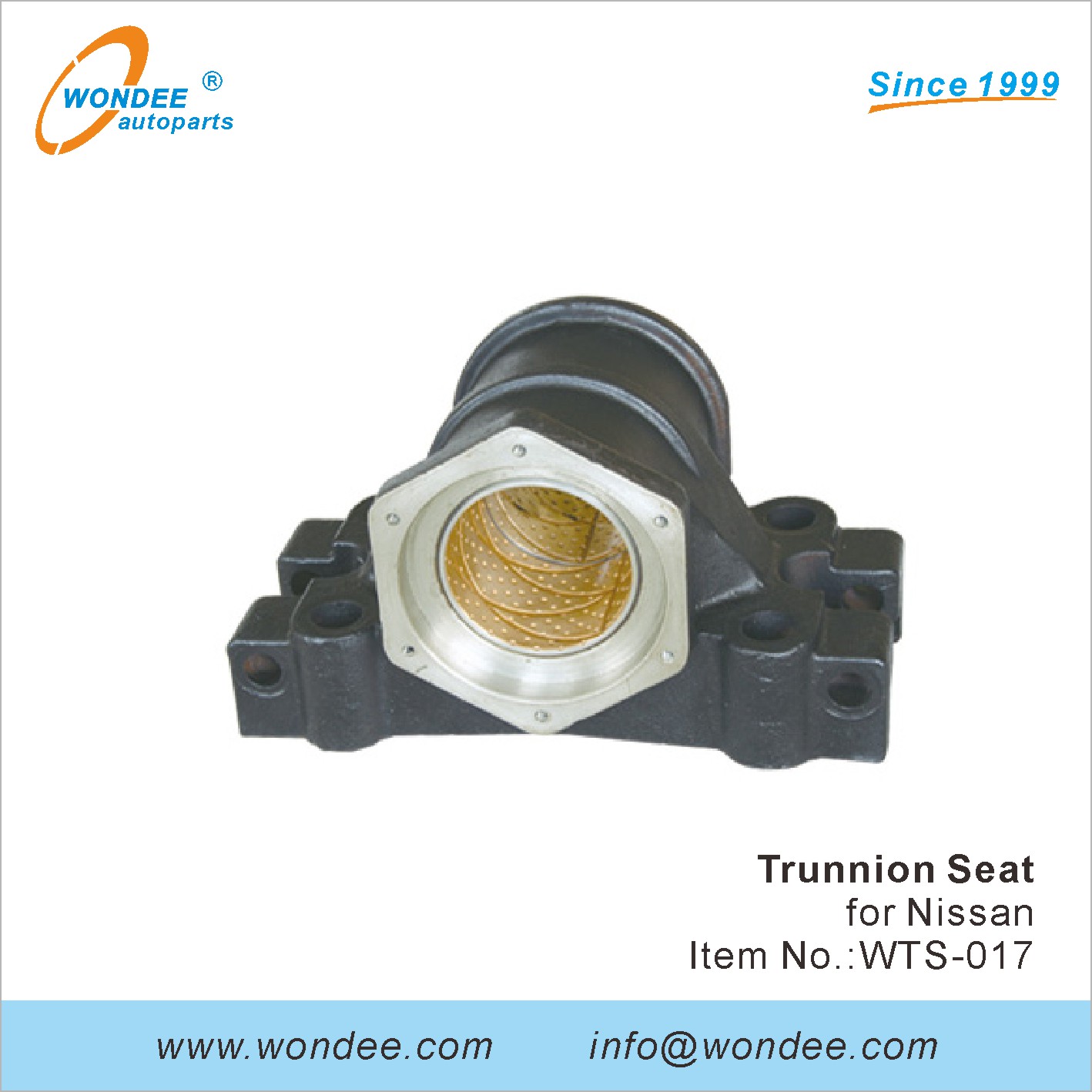 Siège Wondee Trunnion (17)