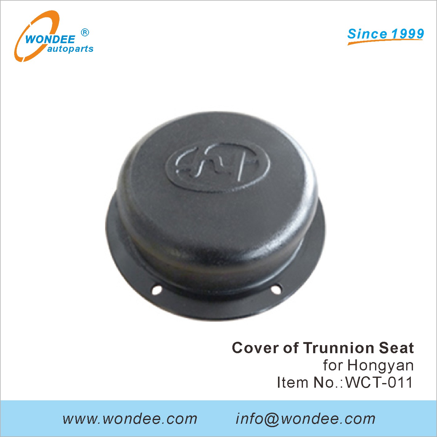 Couverture Wondee du siège Trunnion (11)