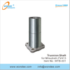 Arbre de trunnion pour les camions