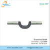 Arbre de trunnion pour les camions