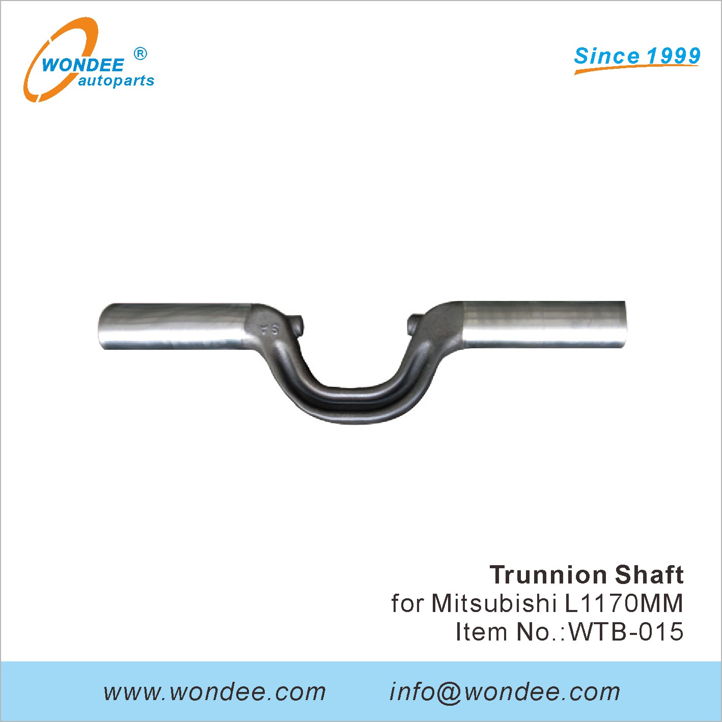 Arbre de Trunnion Wondee (15)