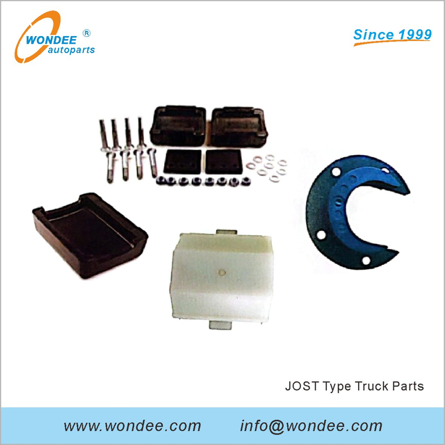 Montage en caoutchouc de type Jost, kits de réparation pour camion