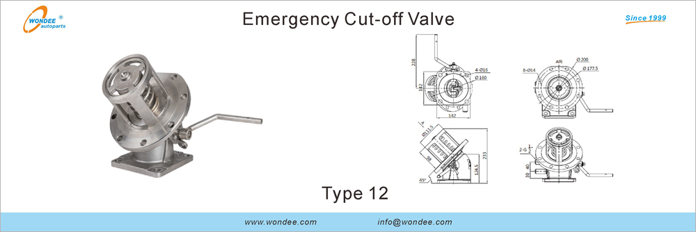 Vanne de coupure d'urgence de Wondee Autoparts (18)