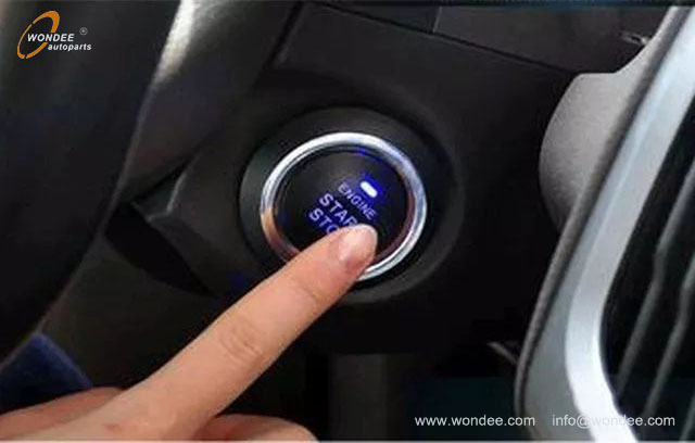 D&eacute;marrage du bouton (1)