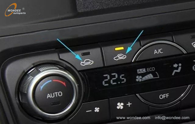 Circulation interne et externe de la climatisation (3)