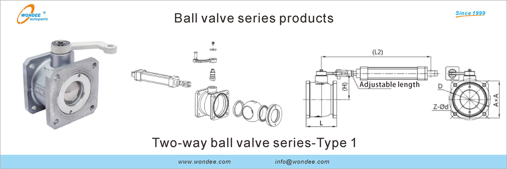 Valve à billes de Wondee Autoparts (10)