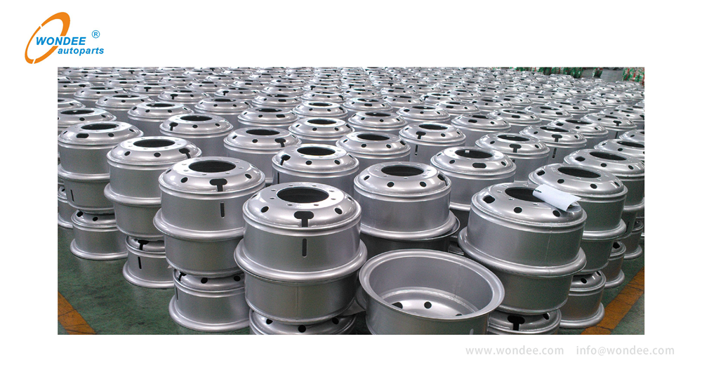 Rim de roues en acier (10)