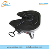 2/3,5 pouces 50/90 # Casting Fifth Wheel pour camions lourds, tracteurs et semi-remorques