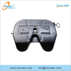 2/3,5 pouces 50/90# Forgeage d'attelage pour camions lourds, tracteurs et semi-remorques