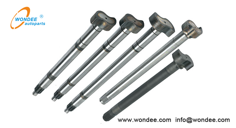 American Type S-CAMSHAFT pour semi-remorque alxe