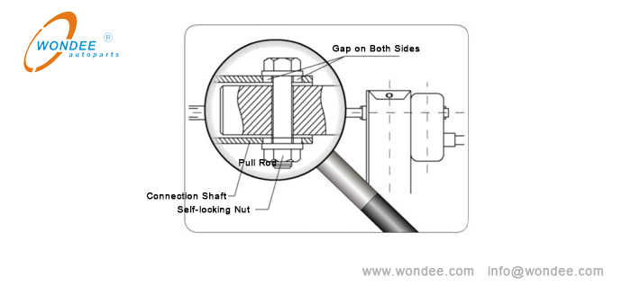 Jost Landing Gear for Heavy Duty Semi remorque de Chine Fabricant / Wonais Autoparts