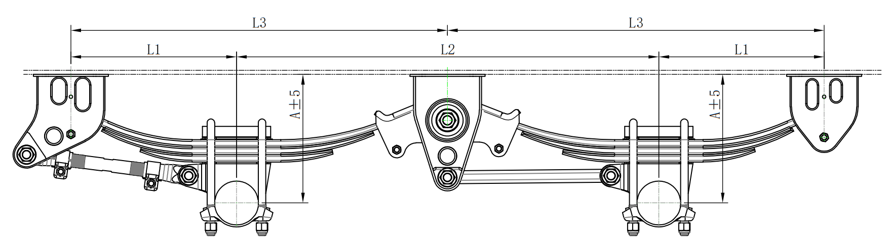 Suspension mécanique-wd66-02