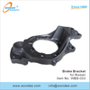 Bracket de frein et transporteur de pneus de rechange pour camions