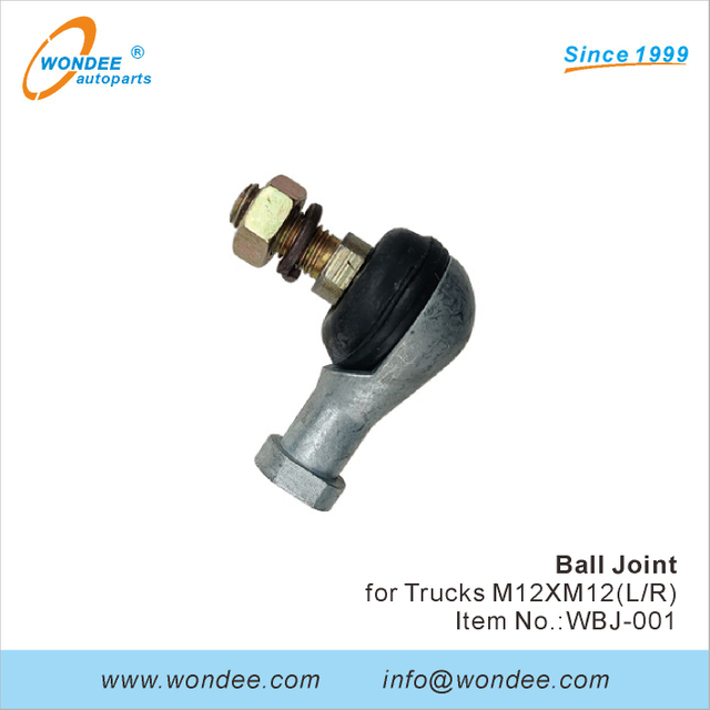 Joints de balle, tirages et arbres à cames pour camions