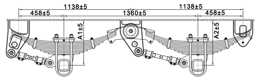 Suspension mécanique-wd68-02